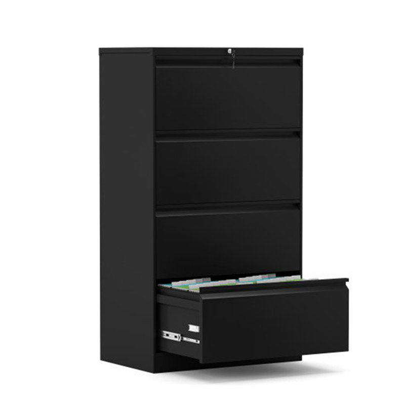 17.7 " Wide 4 Steel Vertical Filing Cabinet