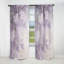 Blooming Lilac Melody I - Rideau traditionnel - Velours obscurcissant - 1 panneau-107826665