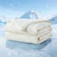 Édredon rafraîchissant pour couverture rafraîchissante - Couverture froide légère respirante de 320 g / m² pour les dormeurs chauds et les chambres AC.-124883126-124883128