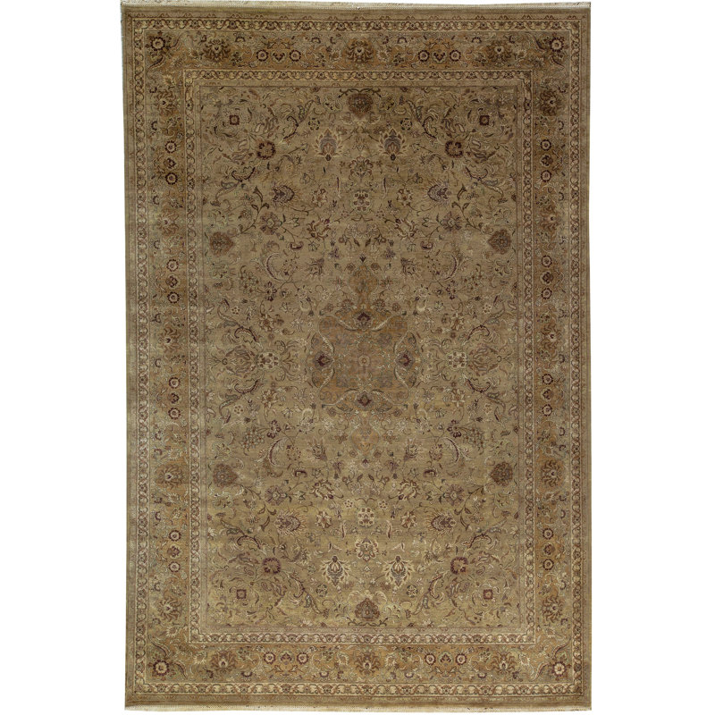 Bikaner Wool Oriental Area Rug