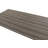 Vintage Palas Bidjari  Kilim, Gray Geometric Stripe - Rug & Kilim