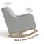 Chaise berçante Pasadena-105887870