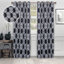 Paire de rideaux obscurcissant 100% polyester Écosse-2040323779-2120133787