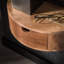 Gambell 40cm W Solid Wood Bedside Table