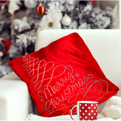 Abingd Square Cushion Cover