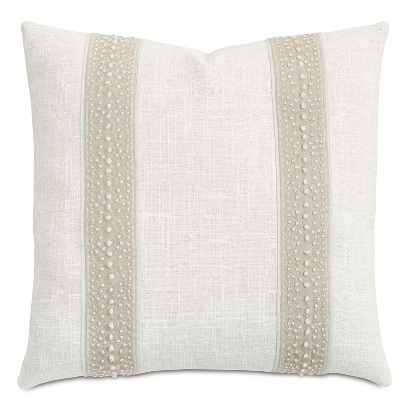 Dainty Square Pillow Cover & Insert