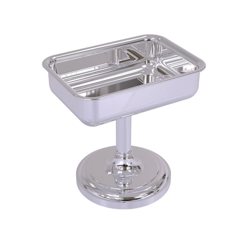 Plat à savon Gober, Chrome poli