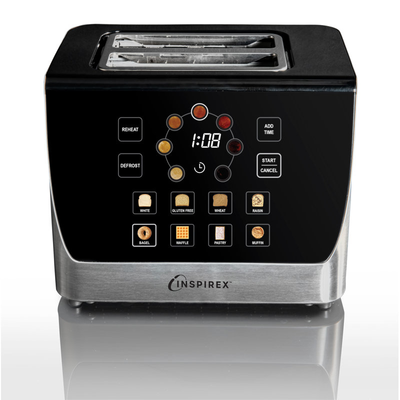 Inspirex Interactive Touchscreen Automatic Toaster