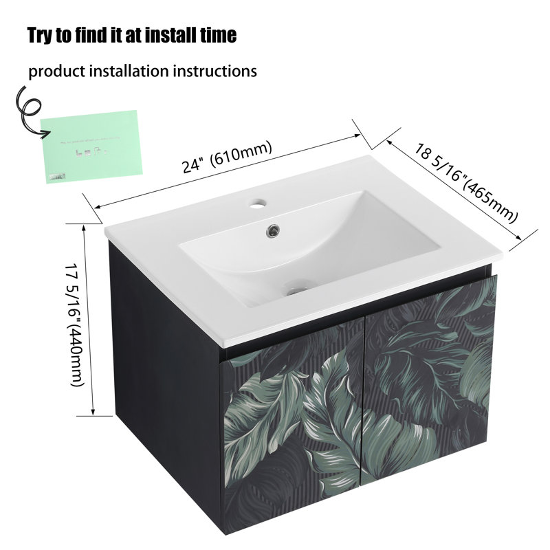 Meuble-lavabo simple 24,07 avec comptoir