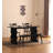 Modern and simple rectangular solid wood dining table-415777560-415777563