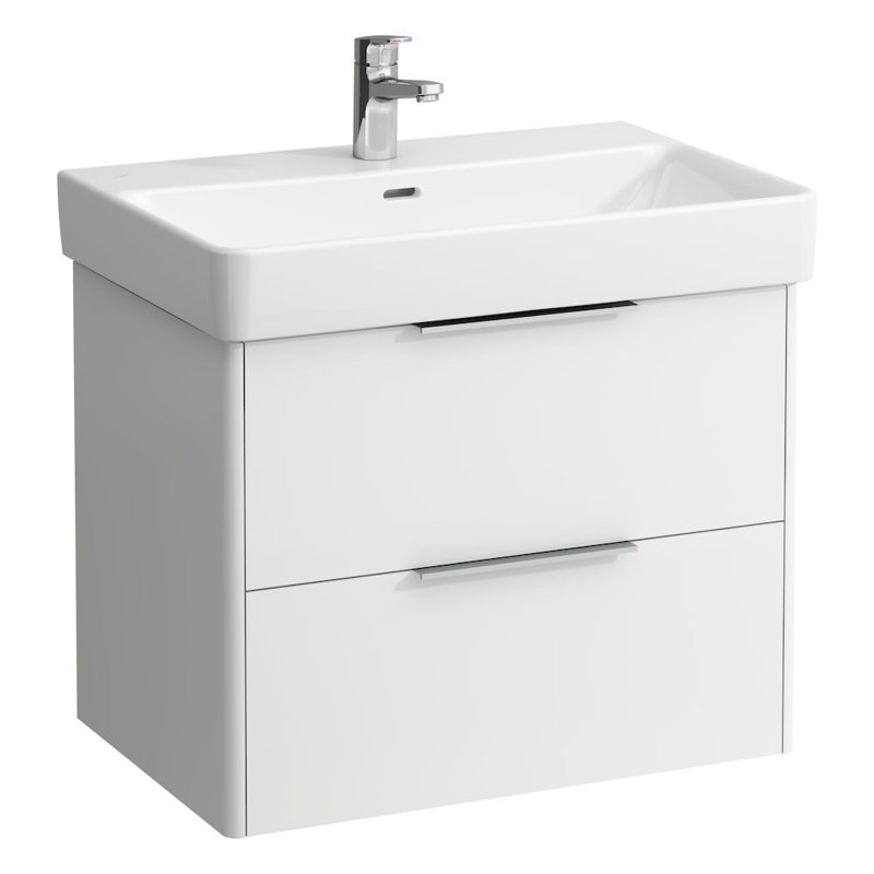 Laufen PRO S 27.56'' L Bathroom Sink, Single Hole