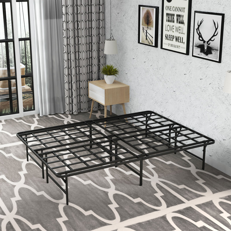 Otley 14" Steel Folding Bed, Full / Double