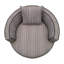 Chaise pivotante