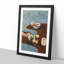 Crabs by the Sea by The Sea - Picture Frame Painting Print-55510526-55510525