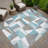 Machine Washable Indoor/Outdoor Chantille ACN2327 Geometric Rug-1372521763