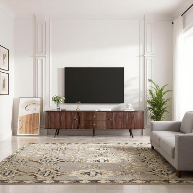 Armoire de rangement Mid TV