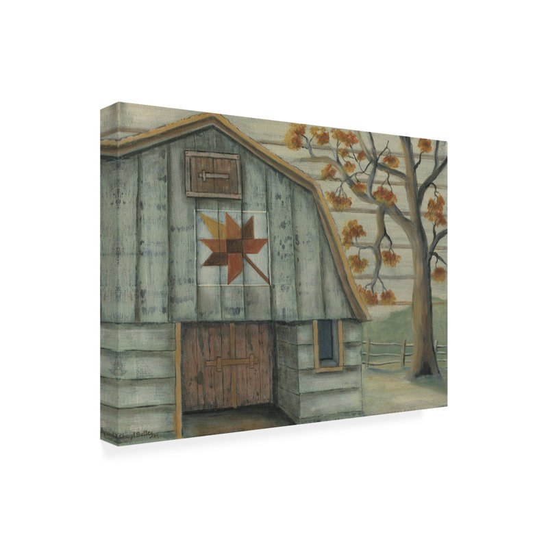 Bolog Cheryl Bartley Barn 12 Canvas Art, 14" H x 19" W