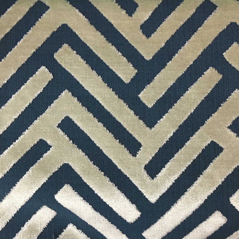Tissu de revêtement en velours coupé, Matelot