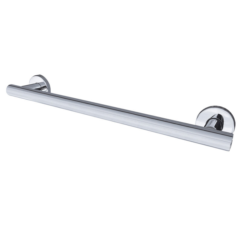 Kingston Brass Berwyn Grab Bar, 27.13" W, Polished Stainless Steel