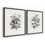 Vintage Floral LXV III - Ensemble de 2 reproductions de cadres d'angle fermés-951699908-951699909