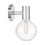  Applique murale 1 lumière Wright en chrome-86792471