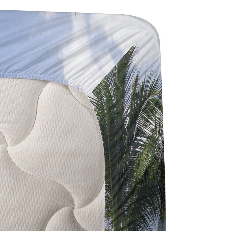 Microfiber Sheet Set, King Sheet Set + Fitted Sheet + 2 Pillowcases