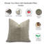 Linen Square Indoor/Outdoor Pillow Cover-25271307-41099815-41099814