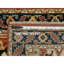 Tapis de couloir oriental 2 pi 6 po x 12 pi 2 po en laine organique rouge Heriz Re-création noué à la main 6D134931BCE940E38080E996C49CA1E9
