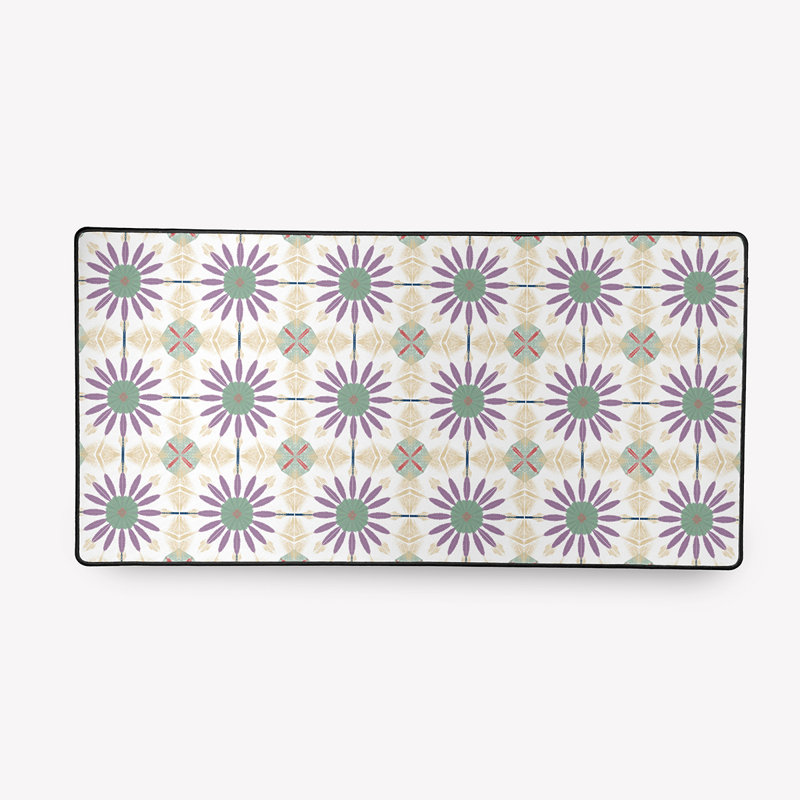Grand sous-bureau Cherie, Mauve