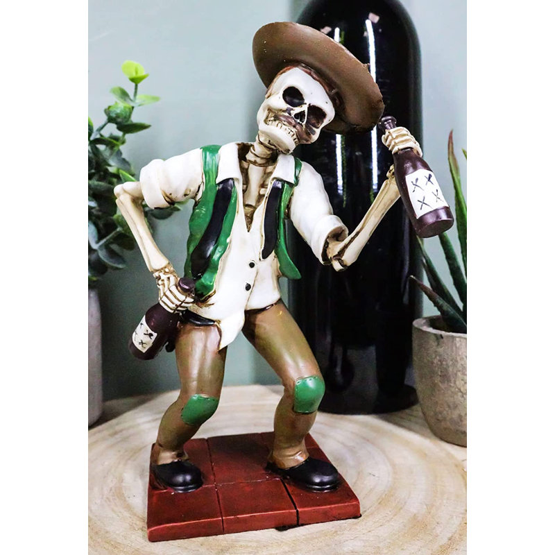Figurine Delcampillo Ebros El Borracho Cerveza