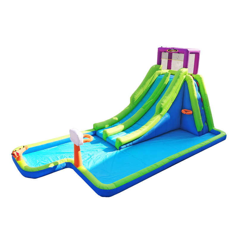 9.7' x 21.7' Inflatable Water Slide