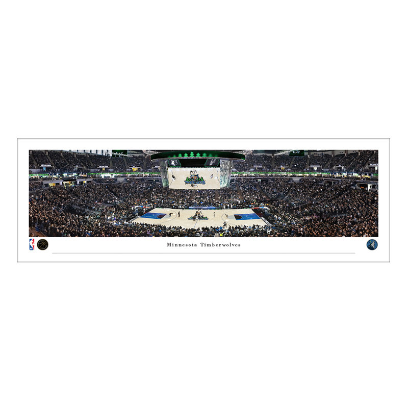 Minnesota Timberwolves - Sans cadre, Impression sans cadre