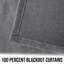 100% Linen Blackout Curtains with Eyelets – Ready Made (Set of 2)-998300234-998300238