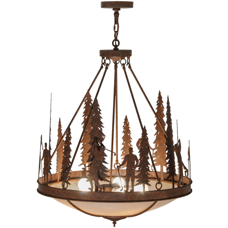 Rustic Lodge 5 - Light Pendant