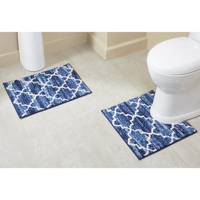 Tapis pour salle de bain Nolynn