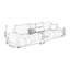 Canapé de salon modulaire en polyester vert-103228755-103228752