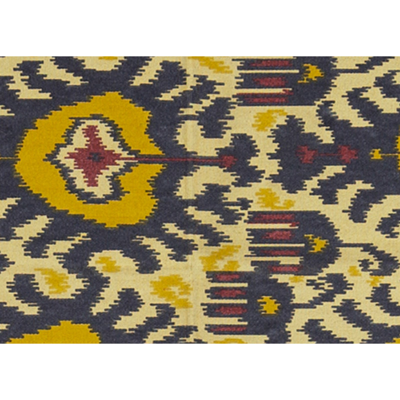 Flatweave Wool Area Rug in Multi