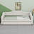 Upholstered Daybed With LED Belt And 2 Drawers-1002433889