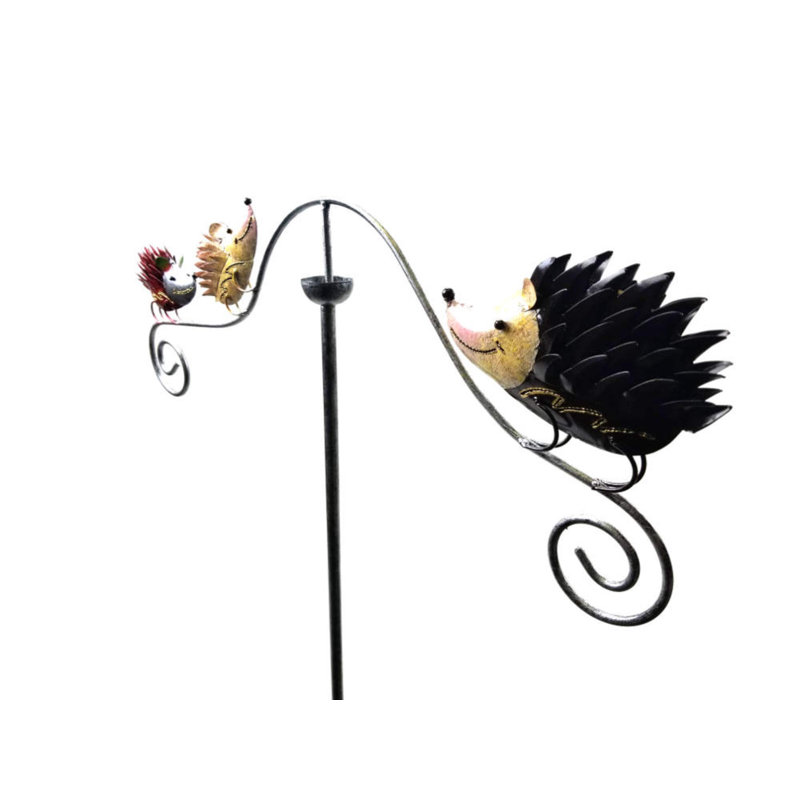 Siobhan Squirrel Metal Garden Statue