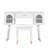 Elegant Vanity Makeup Table & Chair Set-384772403