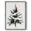 «Christmas Holiday Art» CDXXII encadré, impression - bois massif-998604275