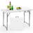3-Level Height Adjustable Folding Table