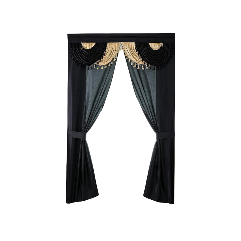 Sheer Curtain Panel Pair