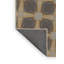 Tapis jaune/brun à motifs-1431378557
