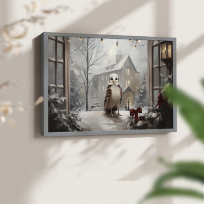 Art de Noël - CML XXII - Reproduction encadrée - Restickable