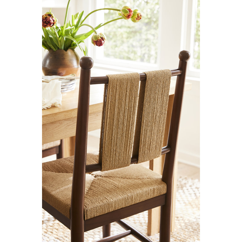 Estela Dining Chair in Walnut
