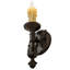 Clovis 1 - Light Candle Wall Light