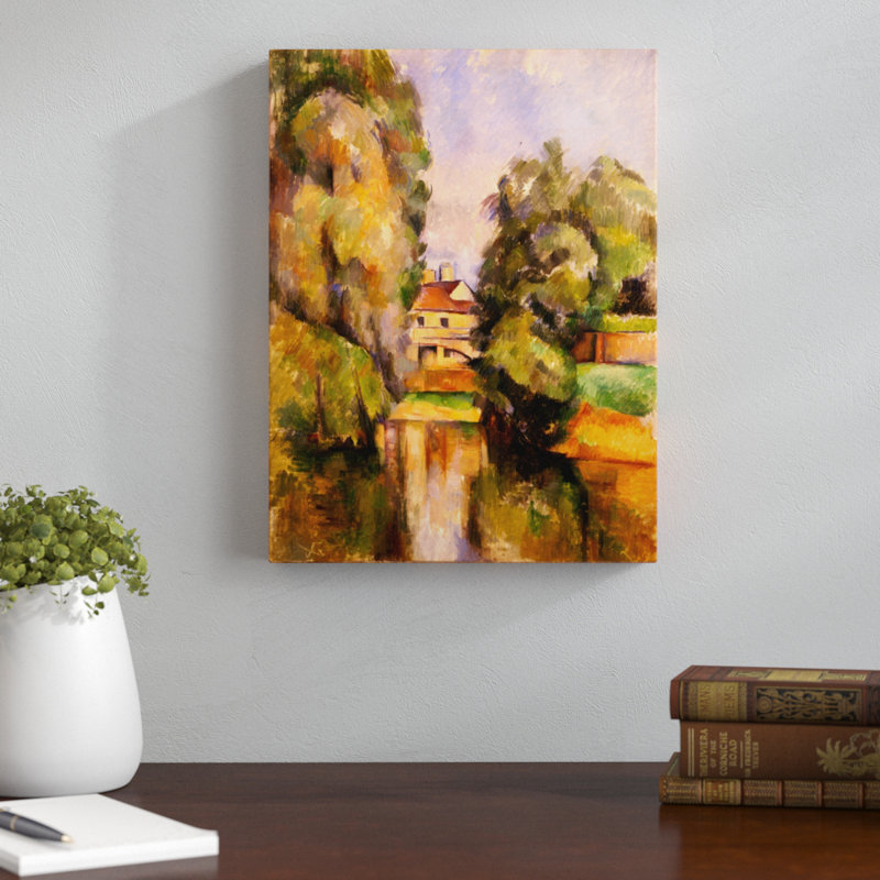Paul Cezanne - Wrapped Canvas Print, 41cm H x 31cm W