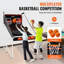 Jeu d'arcade de basketball pliable pour 2 joueurs VEVOR-99525844