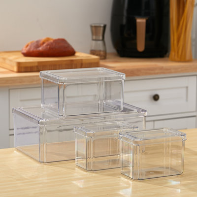 Elidge 4 Container Food Storage Set
